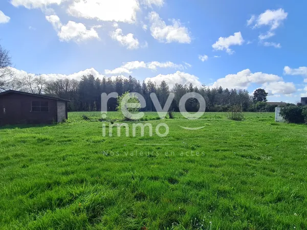 Terrains à Vendre - MAUVES SUR LOIRE - 1200m2 env.