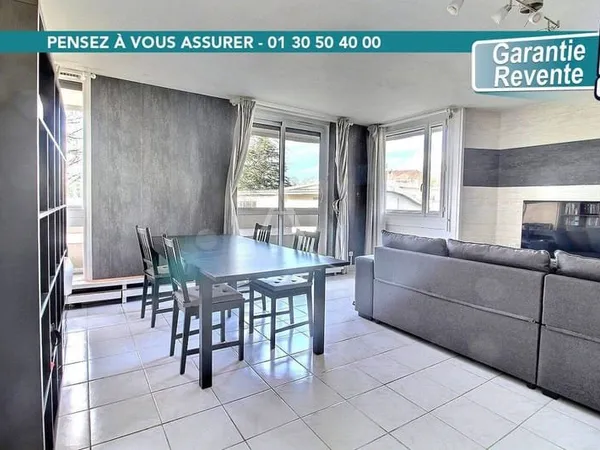 Appartement 3 pièces 67 m²