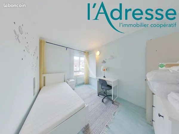 Appartement 1 pièce 9 m²