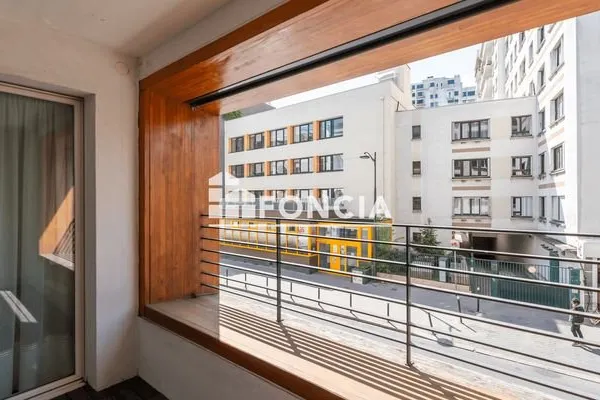 Appartement 2 pièces 39 m²