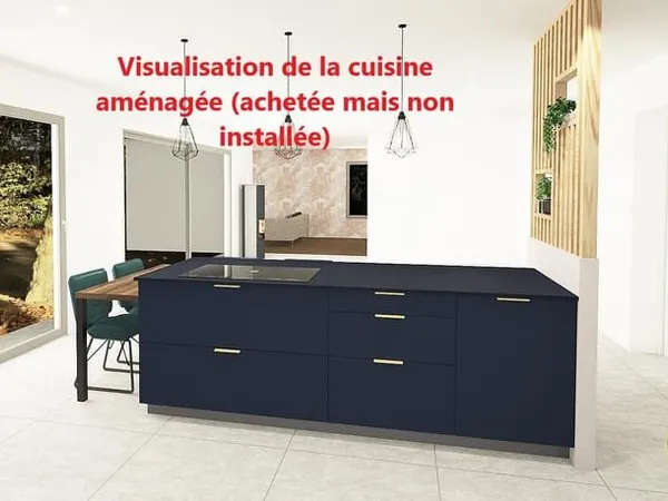 Maison Soudan en construction