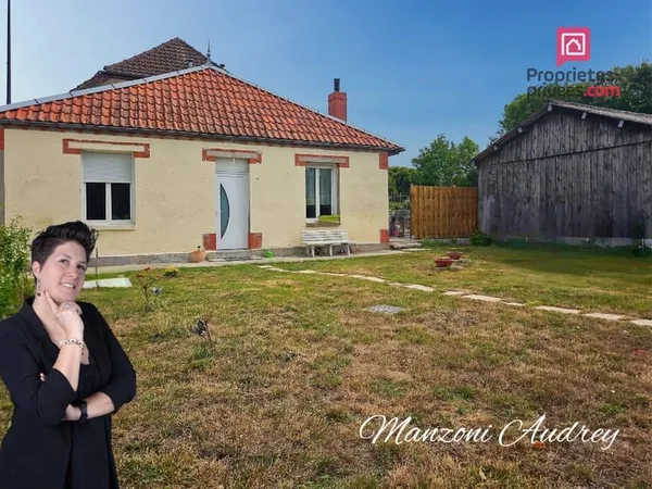 Maison Herbisse 2 pièce(s) 40 m2