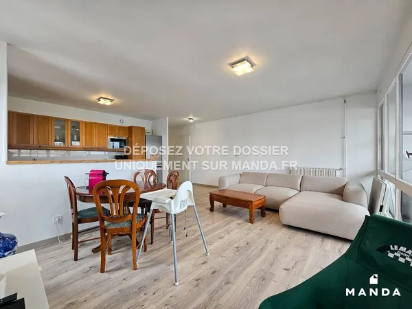 Appartement 3 pièces 75 m²