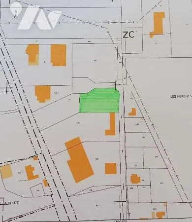 Terrain 3000 m²
