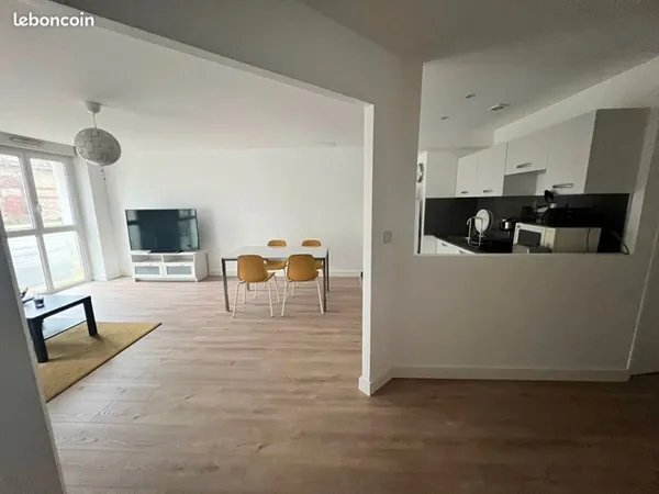 Appartement 4 pièces 84 m²