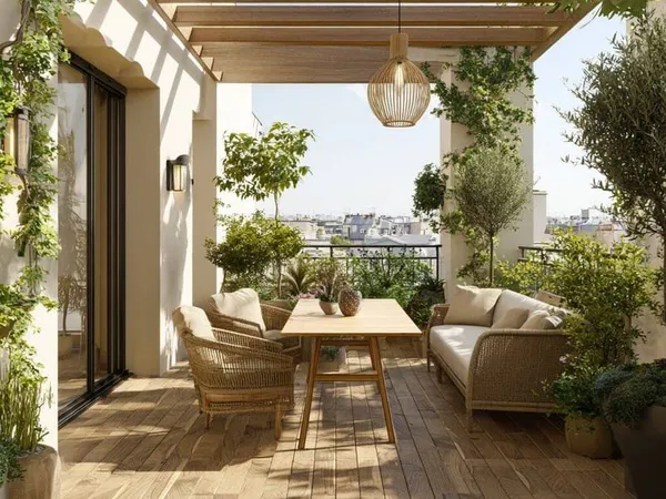 Appartement 5 pièces 109 m²
