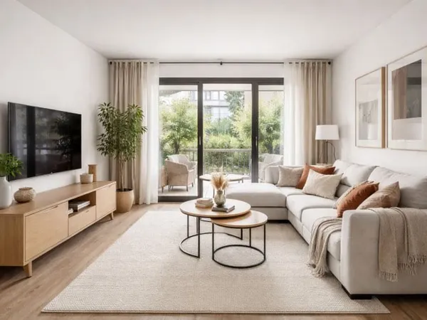 Appartement 4 pièces 91 m²