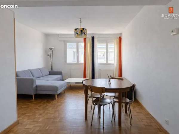Appartement 3 pièces 57 m²