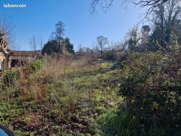 Terrain constructible