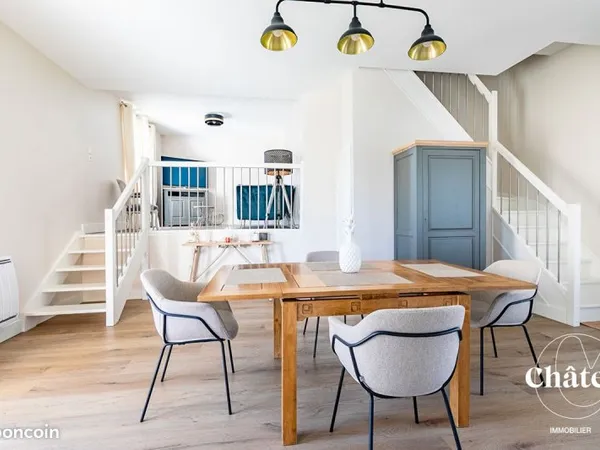 Duplex 5 pièces 109 m²