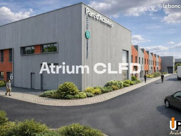 LOCAL D'ACTIVITE 4050 m² CLERMONT FERRAND