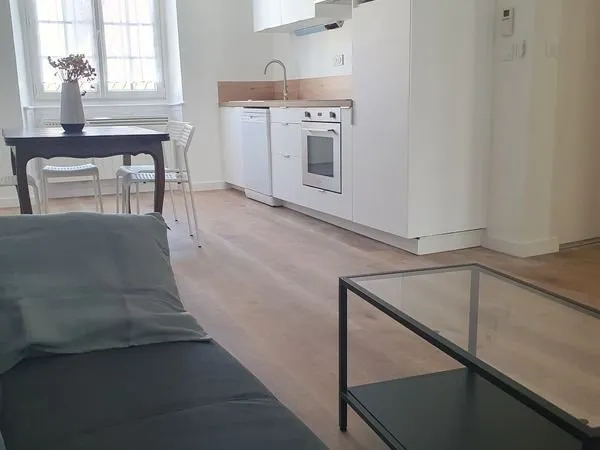 Exceptionnel : Meublé T3 Duplex 66 m2 - Logement entièrement rénové à l'état neuf - première mise en