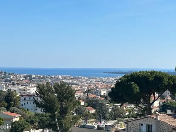 Magnifique T3 vue mer + garage + cave