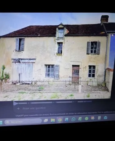 Maison a rénover