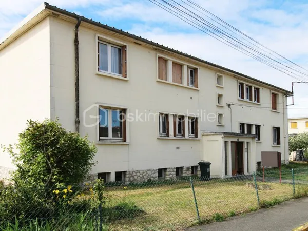 Appartement 3 pièces 62 m²