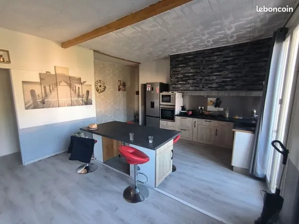 ✨ Appartement d'Exception de 130 m² - 4 chambres - climatisation - Jardin - Dépendance ✨
