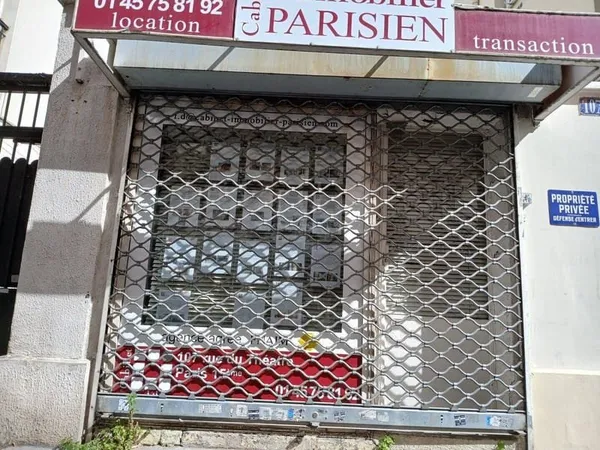 Boutique 13 m²