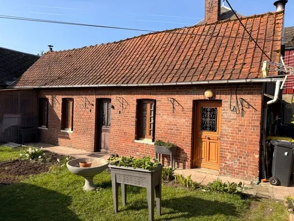 Maison à vendre 3 pièces Proche de DIEPPE (76)