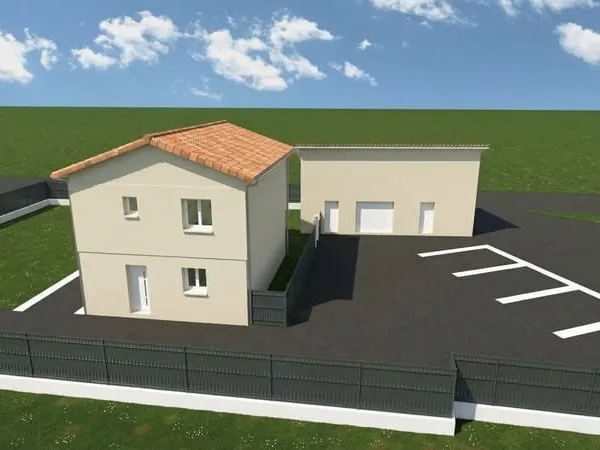 Maison 4 pièces 91 m²