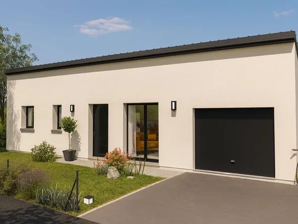 Projet de construction d'une maison 85 m² avec terrain à BOBITAL (22)