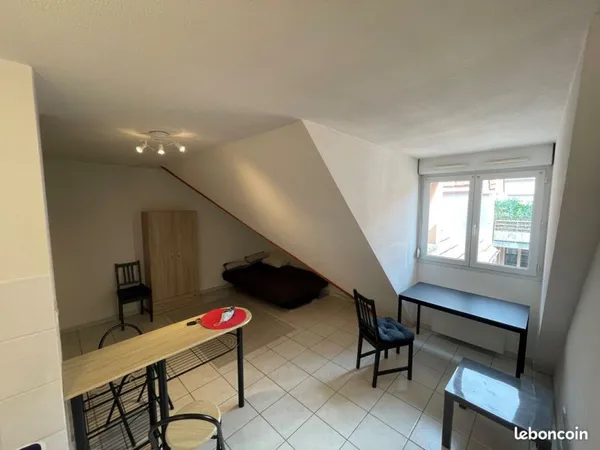 À louer : très beau T1 meublé - Belfort Centre ville