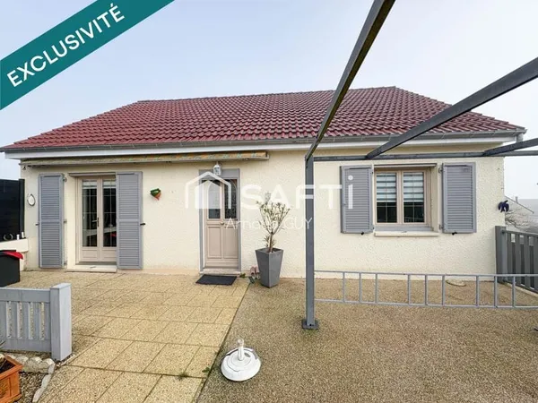 Beau pavillon sans travaux !