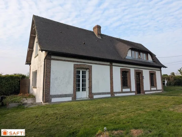 Proche de l'Aigle et à 1h30 de Paris : Maison familiale avec jardin arboré et fleuri