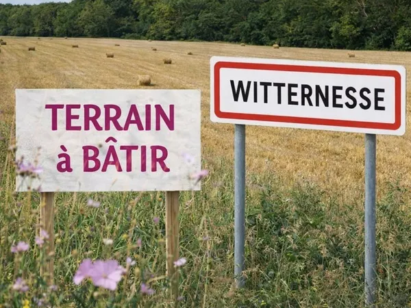 Terrain à bâtir - Witternesse - dès 39 900