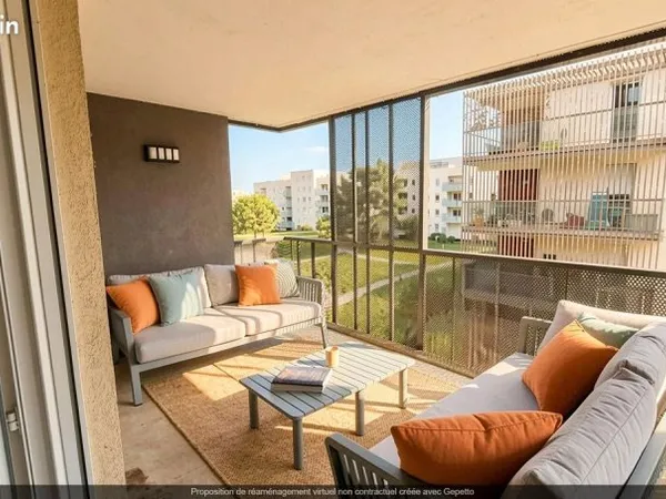 Appartement 2 pièces 49 m²