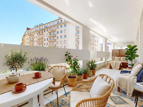 Magnifique T3 de 70m² avec terrasse, climatisation et garage -