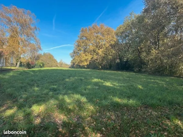 Terrain 700 m² Saint Andre De Cubzac