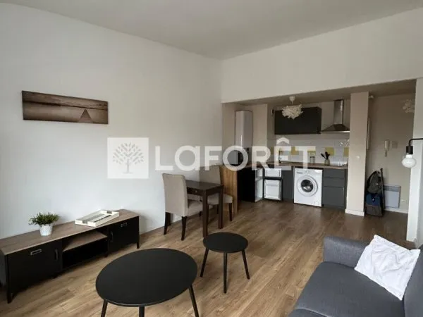 Appartement 2 pièces 38 m²