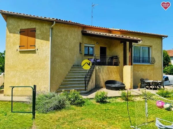 MAISON AVEC STUDIO INDEPENDANT