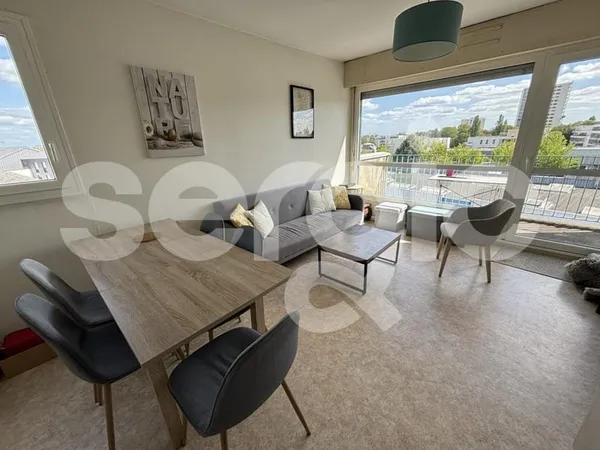 Chambre Colocation Angers 1p 11m² 470€