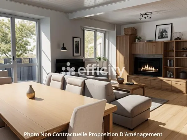 Appartement 5 pièces 101 m²