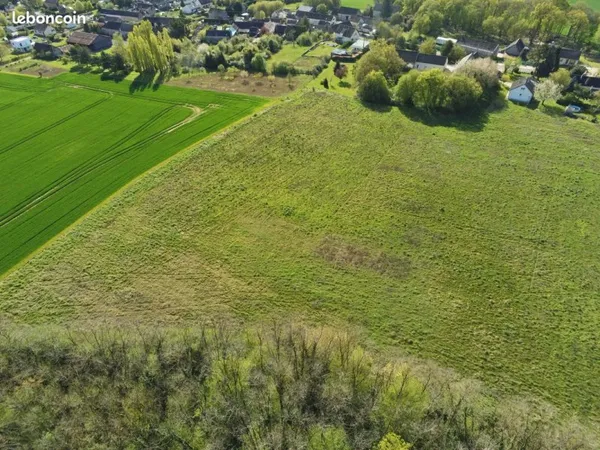 Terrain agricole loisir pré chevaux animaux