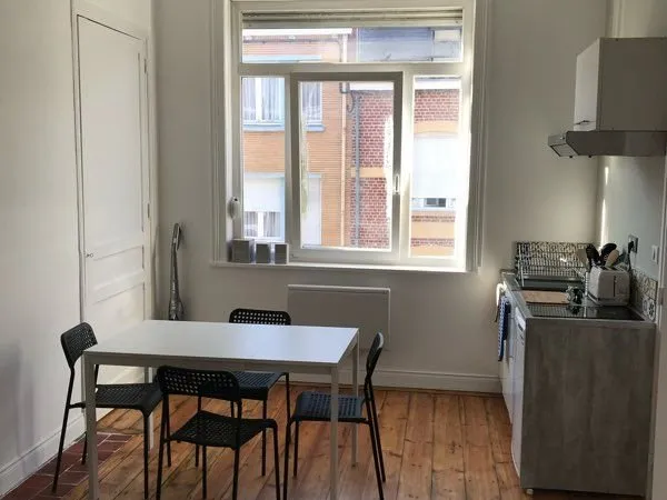Appartement T2 Lille Bois Blancs proche métro