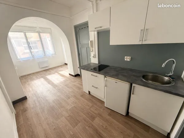 Studio 1 pièce 20 m²