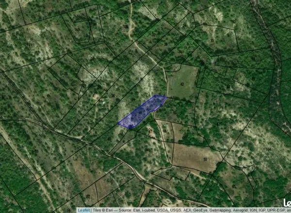 Terrain non constructible Ginasservis