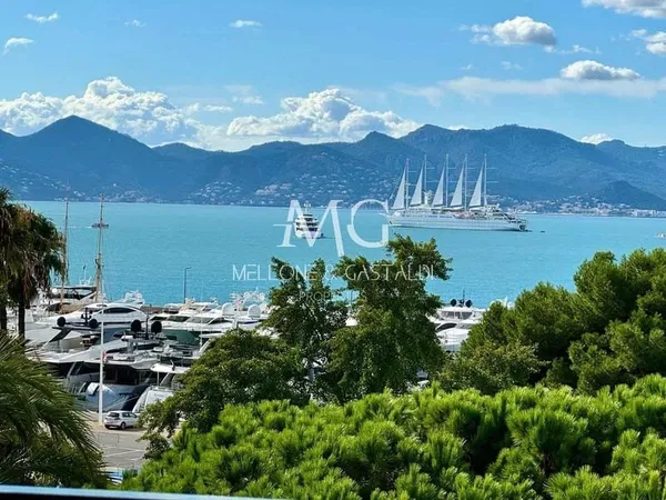 Exclusivité | T2 Croisette | Residence Prestige | Terrasse Avec Vue Mer Exceptionnelle