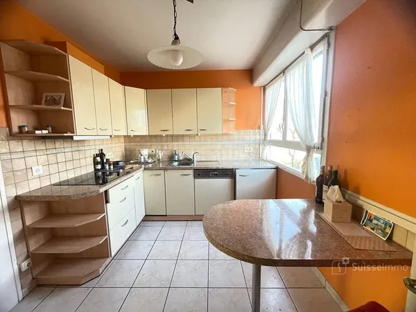 Valdoie, agréable et lumineux appartement avec balcon