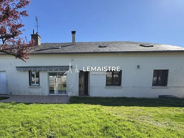 Maison 7 pièces 161 m²