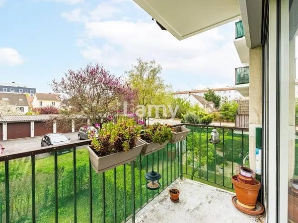 Appartement 3 pièces 66 m²