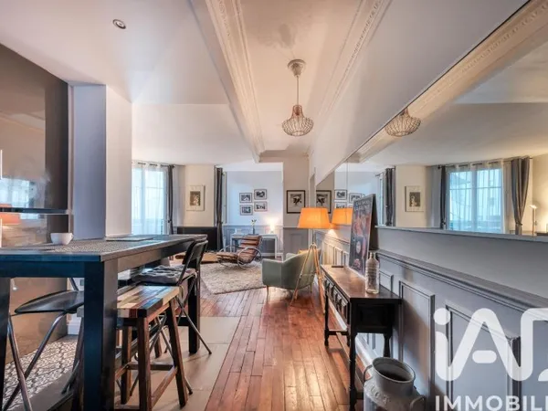 Appartement 3 pièces 53 m²