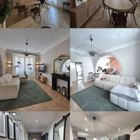 Appartement de charme 93 m² + terrasse 32 m² - Centre d'Hagondange