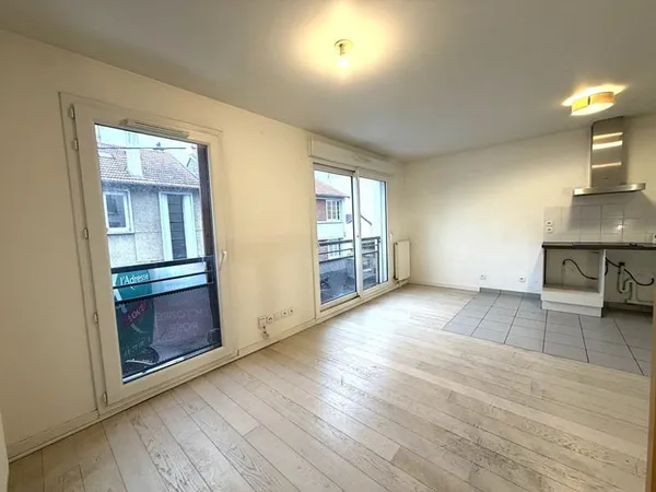 Appartement 3 pièces 61 m²