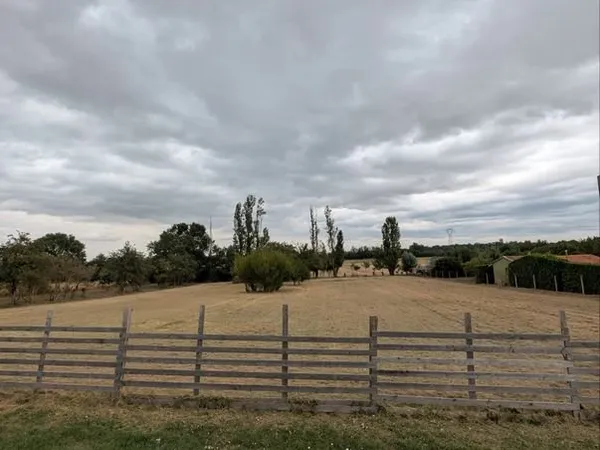 Terrain pour pature