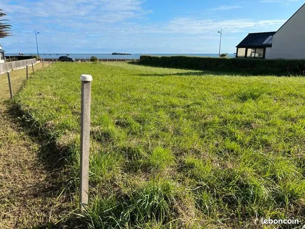 Terrain 1 845 m² Plougasnou