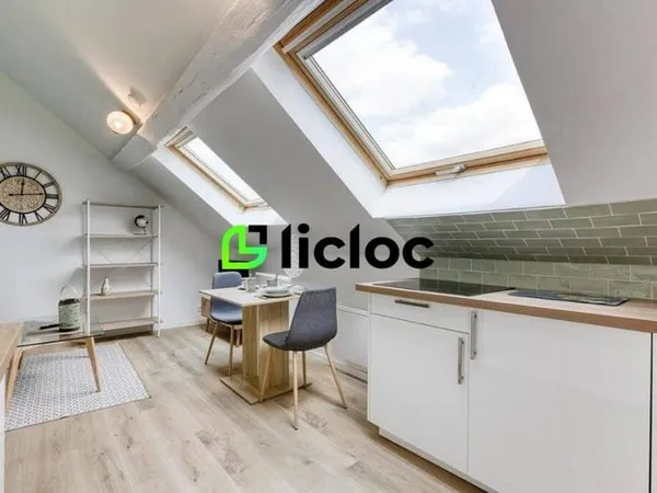 Studio 1 pièce 18 m²