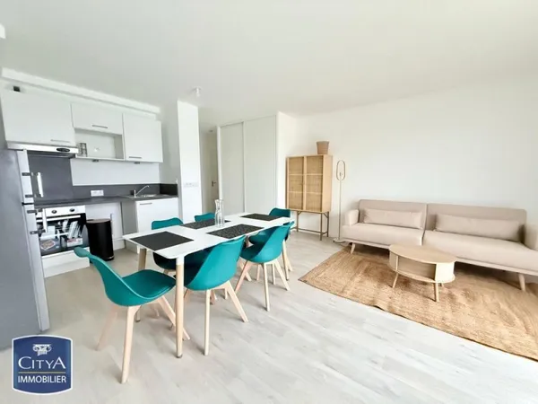Appartement 3 pièces 60 m²